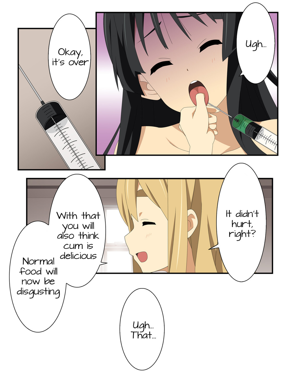 Hentai Manga Comic-Mugi-Chan's Charging-Read-87